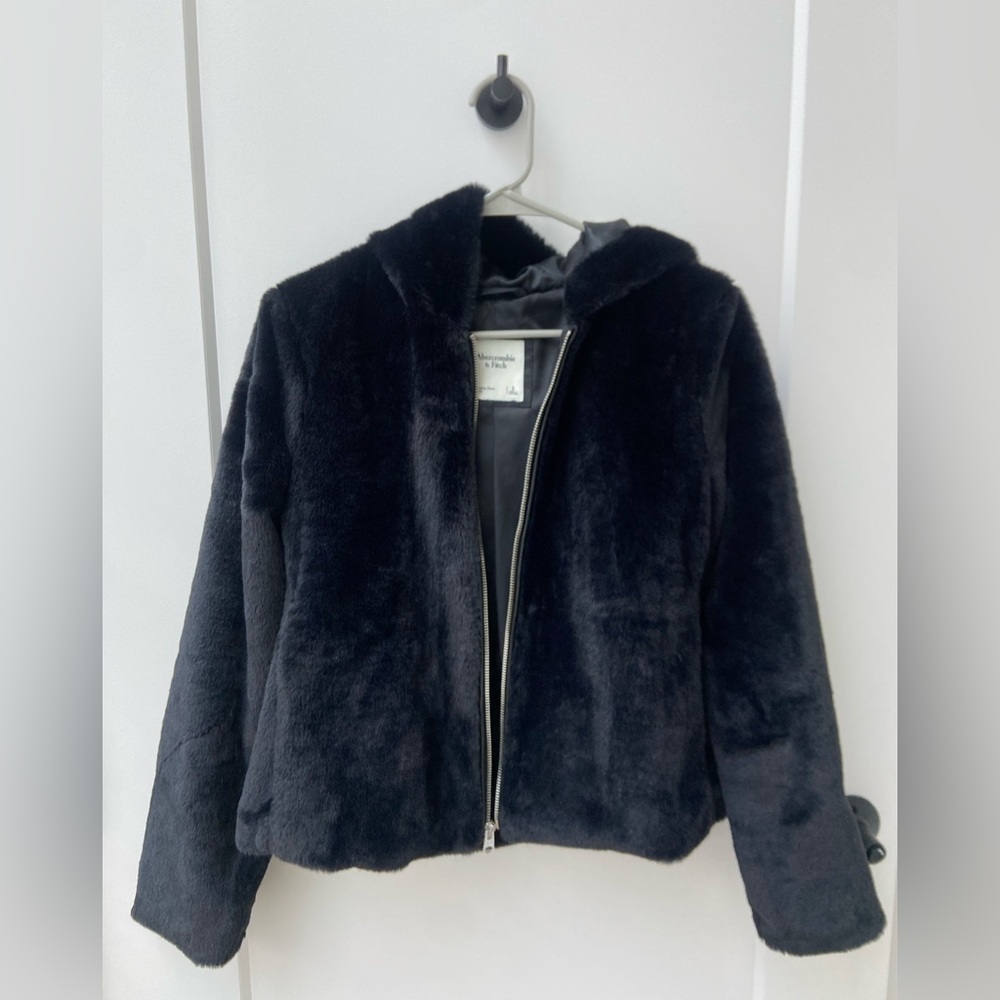 Abercrombie & Fitch Black Jacket